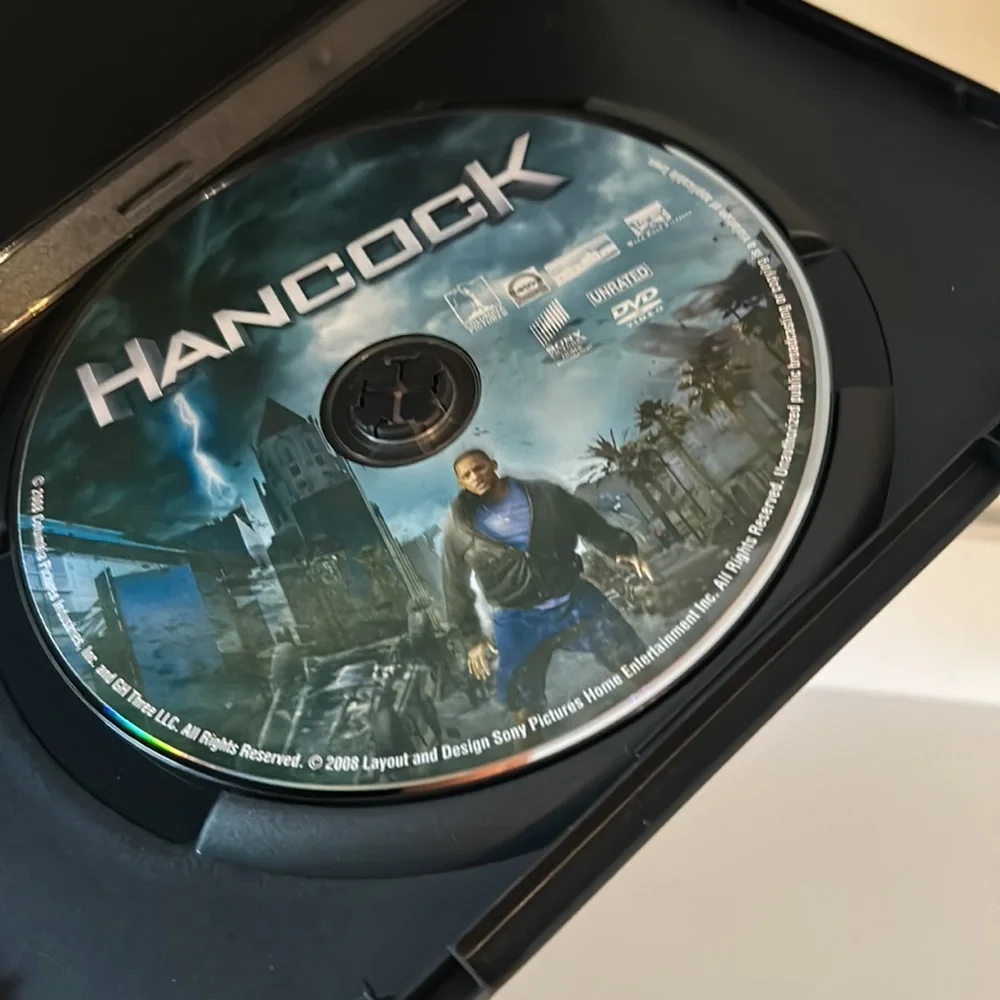 4/$20 HANCOCK dvd - Picture 4 of 4